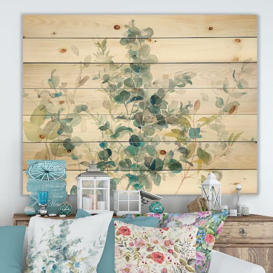 Designart - Eucalyptus Natural Element